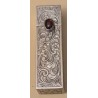 Necessaire de maquillage en argent 800