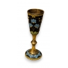 Coupe en argent 916 cloisonné
