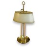  Lampe bouillotte avec abat-jour ivoire sur  Moinat SA  - Antiquités décoration