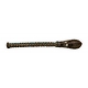 Sceptre en argent et agathe