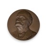Médaille \"Carlo Vigliardi Paravia\" signée DANIELLI