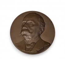 Médaille "Carlo Vigliardi Paravia" signée DANIELLI