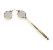 Lorgnette face à main