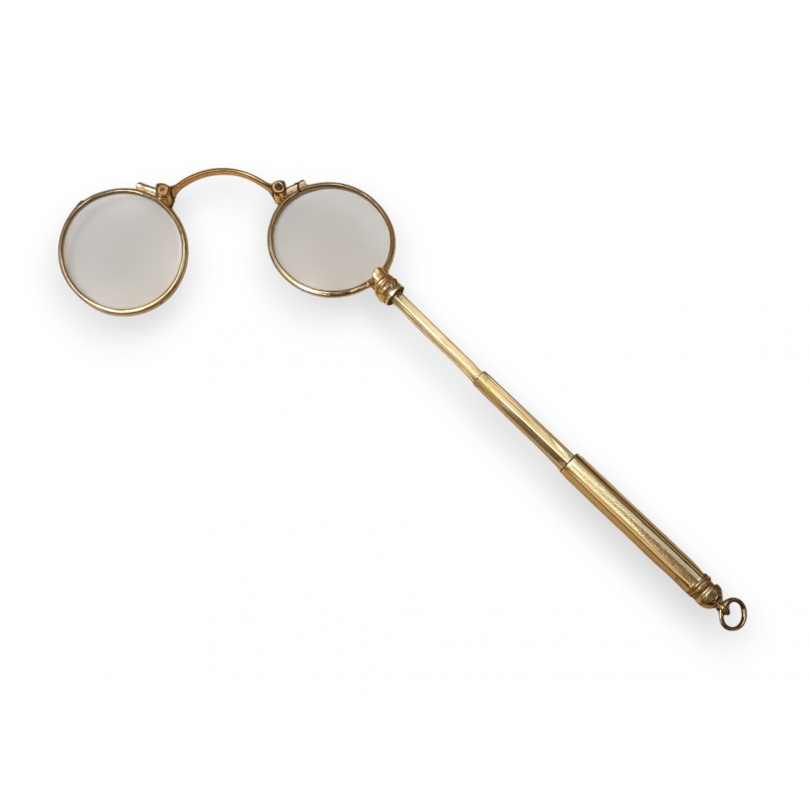 Lorgnette face à main