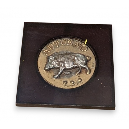 Médaille \"Autunno\" signée Minguzzi