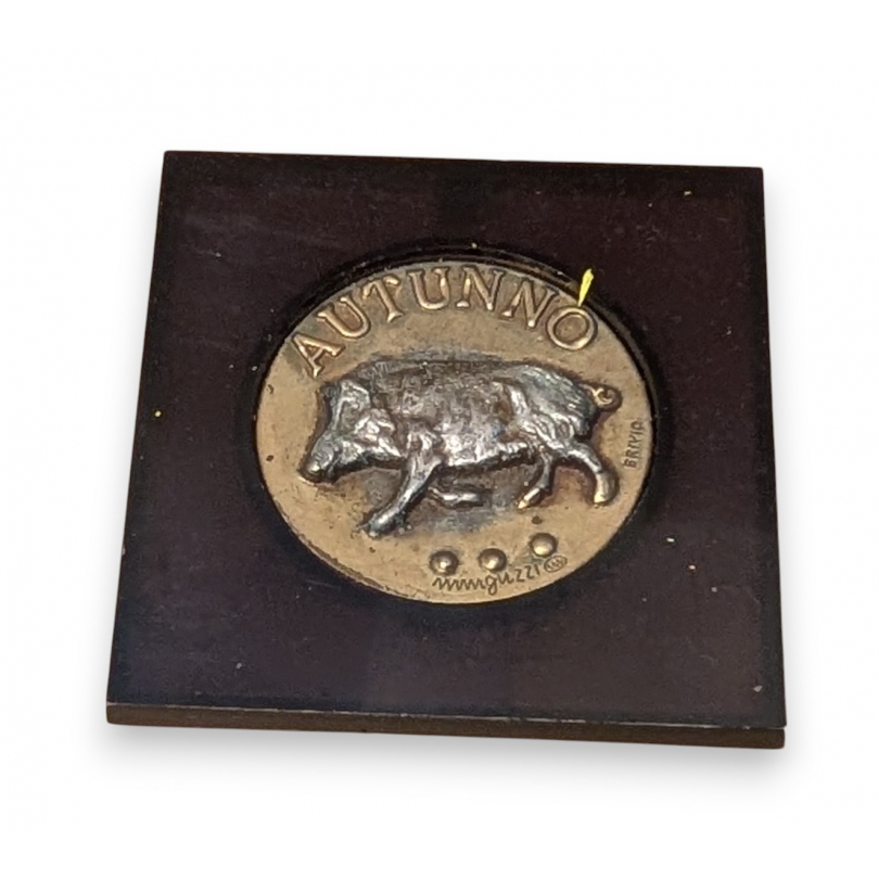 Médaille \"Autunno\" signée Minguzzi