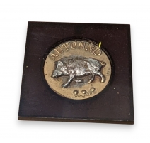 Médaille "Autunno" signée Minguzzi