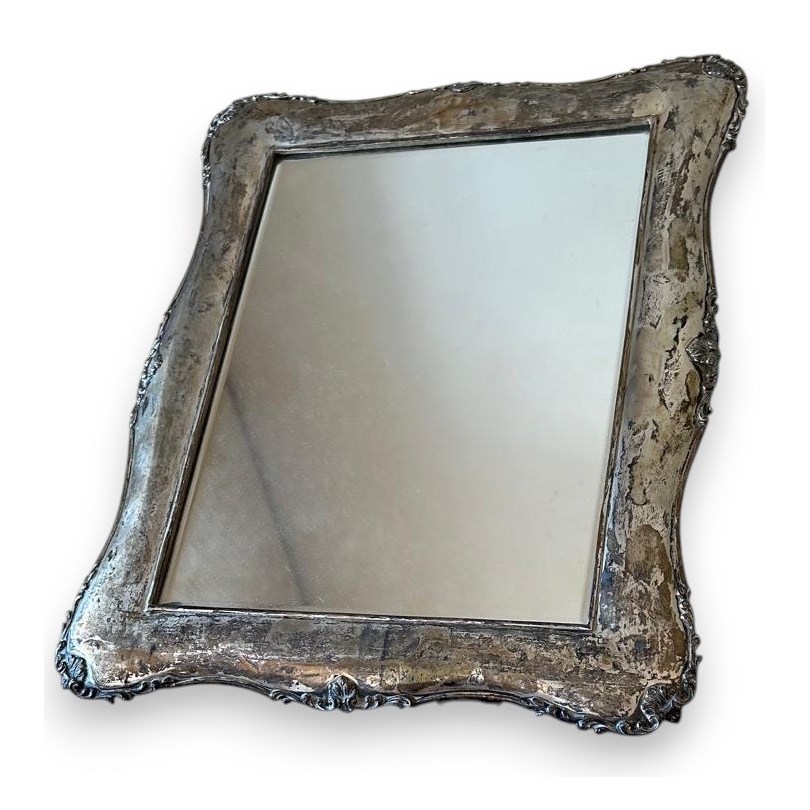Miroir en argent 800
