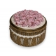 Boite ronde Roses en porelaine Elfinware