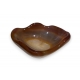 Cendrier en agate