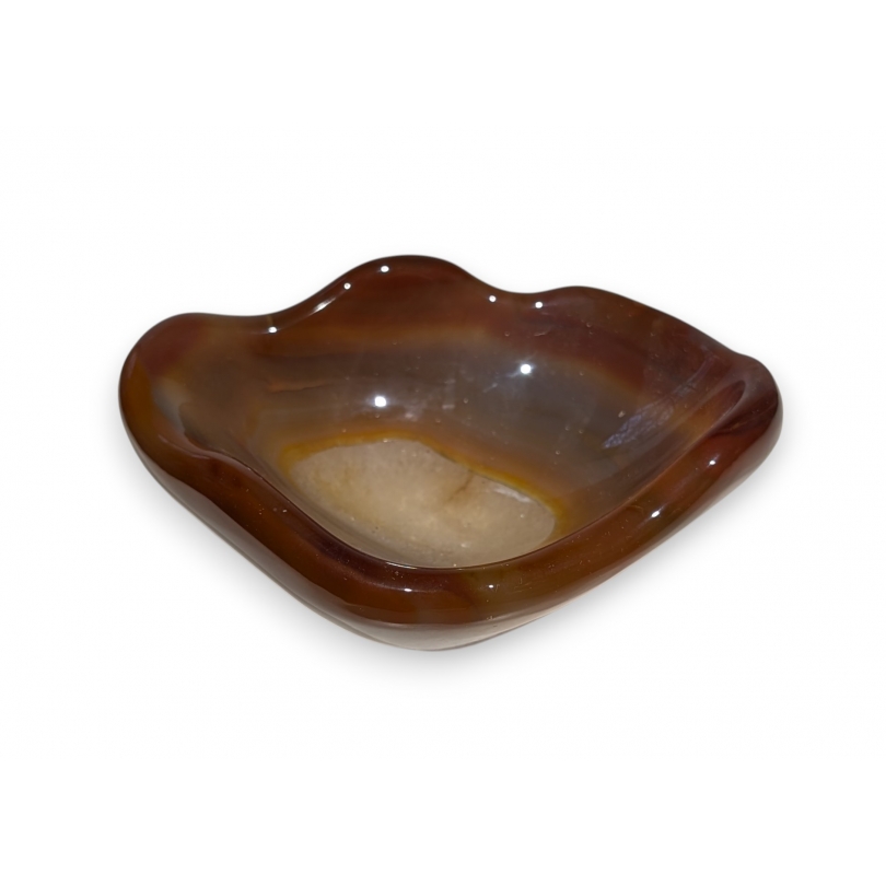 Cendrier en agate