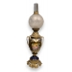 Grande lampe en porcelaine