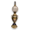 Grande lampe en porcelaine
