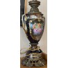 Grande lampe en porcelaine