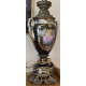 Grande lampe en porcelaine