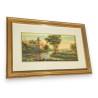 Tableau \"Paysage\" signé IPPOLITO