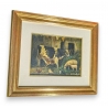 Tableau "Vache" signé M. ALLIGATTI