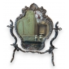Miroir de table en argent