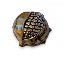 Boite grenade en argent 800