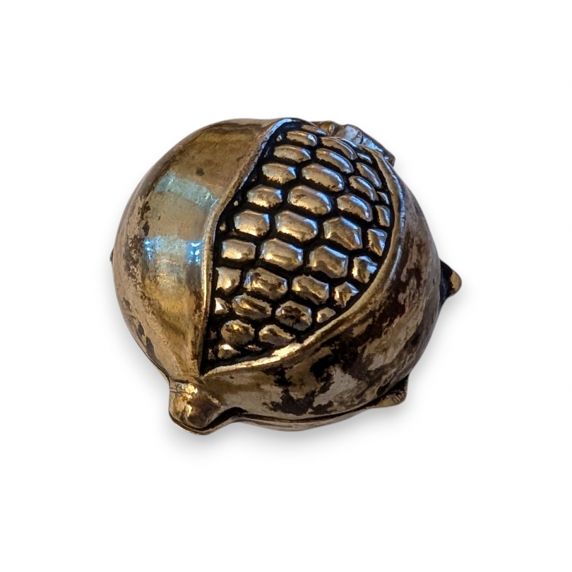 Boite grenade en argent 800