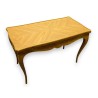 Table basse style Louis XV en brut