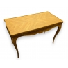 Table basse style Louis XV en brut
