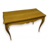 Table basse style Louis XV en brut