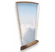 Miroir Directoire avec tablette