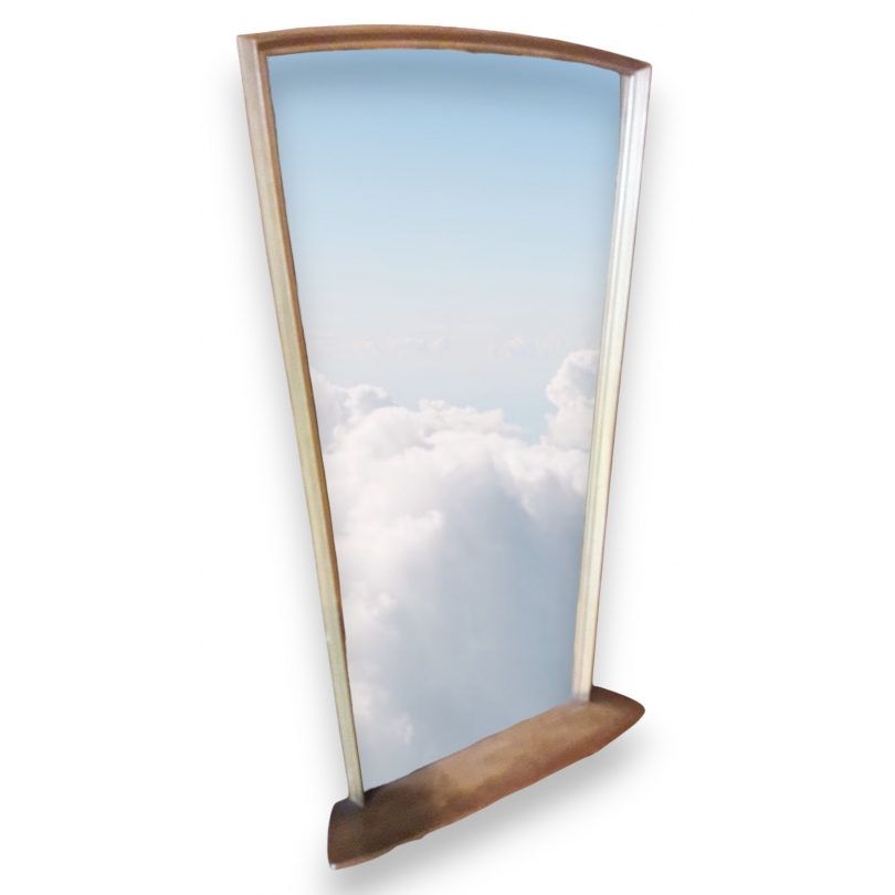 Miroir Directoire avec tablette