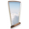Miroir Directoire avec tablette