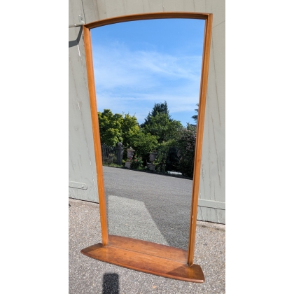 Miroir Directoire avec tablette