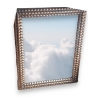 Miroir rectangulaire en bois doré