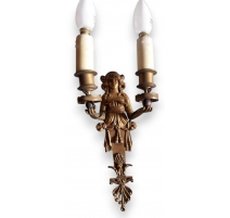 Applique Empire à 2 bras de lumière