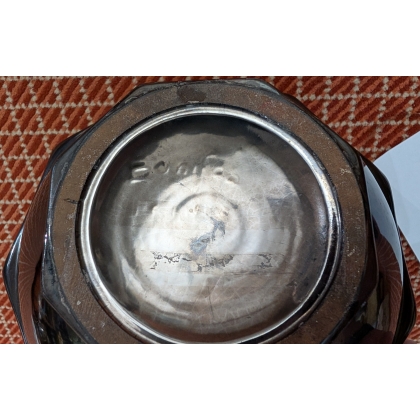 Coupe enneagonale anthracite BONIFAS
