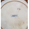 Plat décagonal en faience BOAS