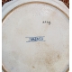 Plat décagonal en faience BOAS