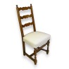 Louis XIII-style chair in white at  Moinat SA  - Antiques and home décor