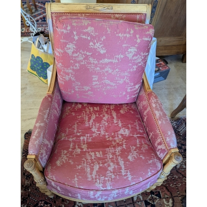 Paire de bergères style Directoire