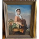 Paire de portraits signés SCHREURS