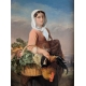 Paire de portraits signés SCHREURS