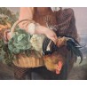 Paire de portraits signés SCHREURS
