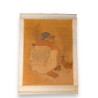 Batik \"Mère et enfant\" signé TOYA 1968