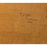 Batik \"Mère et enfant\" signé TOYA 1968