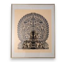 Découpage signé G. MEYER 14.2.2000