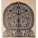 Découpage signé G. MEYER 14.2.2000