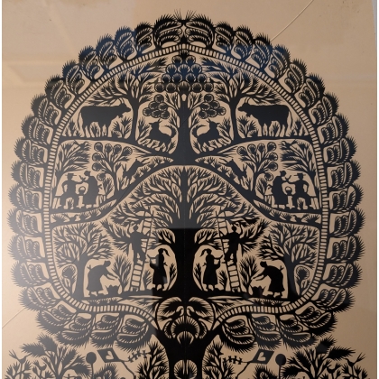 Découpage signé G. MEYER 14.2.2000