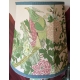 Vase chinois Oiseaux monté en lampe