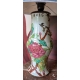 Vase chinois Oiseaux monté en lampe