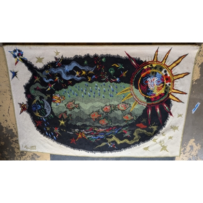  Tapisserie d'Aubusson Lurçat. sur  Moinat SA  - Antiquités décoration
