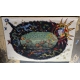 Tapisserie "Coule de source" par Lurçat